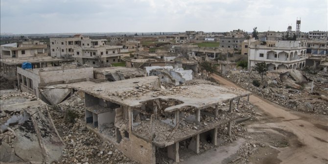 AB, Suriye'de sivillerin ölümüne neden olan suçların işlenmesini kınadı