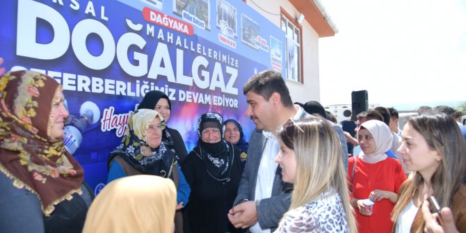 Köylere doğalgaz seferberliği tam gaz