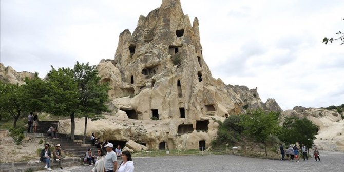 Kapadokya’ya 1 milyon 412 bin ziyaretçi