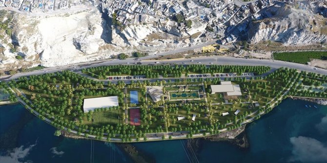 TOKİ'den Şanlıurfa'ya 2 bin 2 konut, 3 millet bahçesi