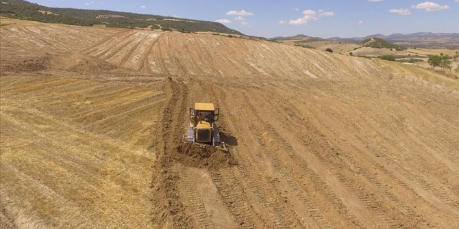 Manisa'da 2 bin ton domates üretim kapasiteli jeotermal sera yatırımı