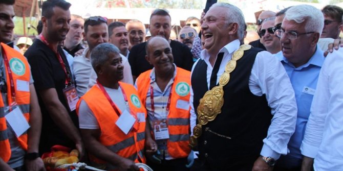 Kırkpınar'ın güreş ağası Seyfettin Selim oldu