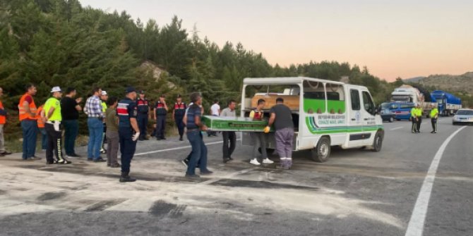 Konya'da katliam gibi kaza: 5 ölü, 4 yaralı