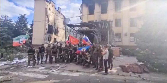 Rusya, Ukrayna'nın kalesini ele geçirdi