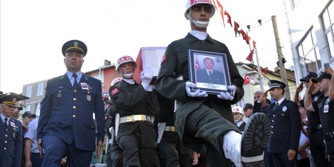 Şehit Piyade Teğmen Halis Keskin Bursa'da son yolculuğuna uğurlandı