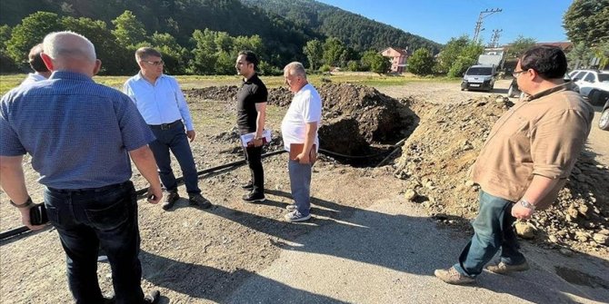 Karabük selin izlerini silmeye çalışıyor