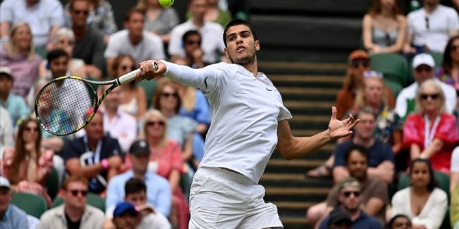 Carlos Alcaraz, Wimbledon'a 4. turda veda etti