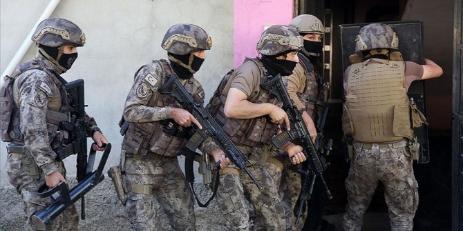 Narkotik operasyonlarında 75 ilde bir haftada 3 bin 675 şüpheli yakalandı
