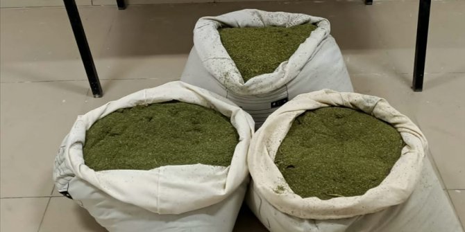 Bingöl'de Eren Abluka-9 operasyonunda 30 kilogram esrar ele geçirildi