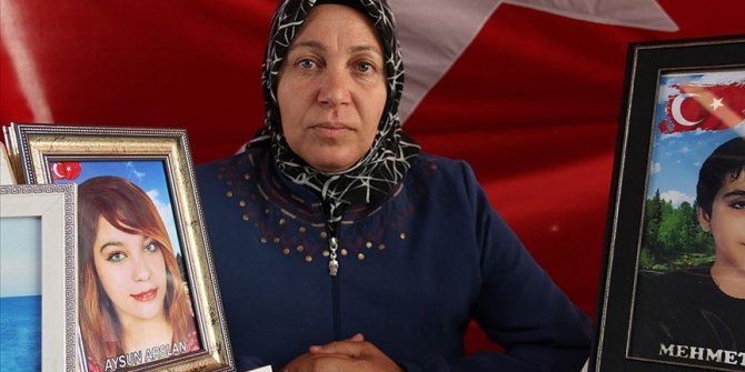 Diyarbakır annelerinden Arslan: Evladımı çok özledim