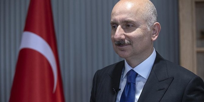 Karaismailoğlu: Limanlarda elleçlenen yük miktarı yüzde 6,6 arttı