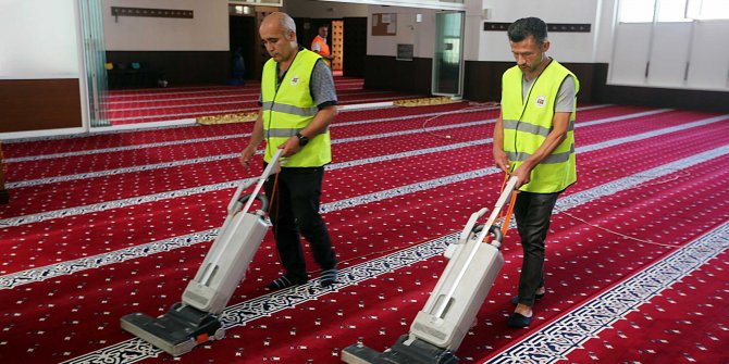 Yenimahalle’de Bayram temizliği 