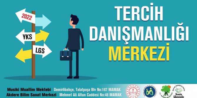 Mamak’ta öğrencilere tercih desteği 