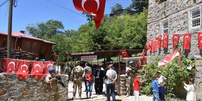 Başbağlar'da katledilen 33 sivil törenle anıldı