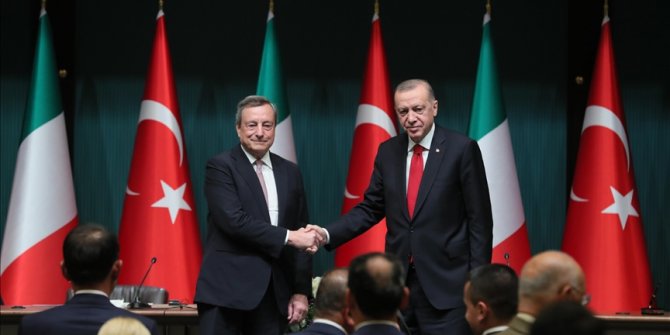 Türkiye ile İtalya arasında 9 anlaşma imzalandı