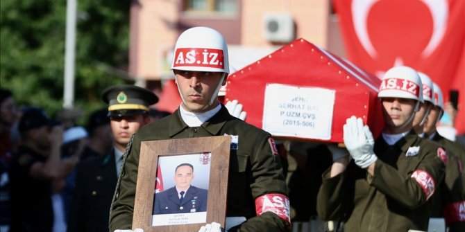 Şehit Piyade Uzman Çavuş Serhat Bal, Düzce'de son yolculuğuna uğurlandı