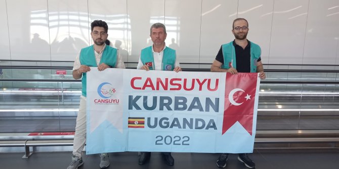 Cansuyu ekipleri yola çıktı