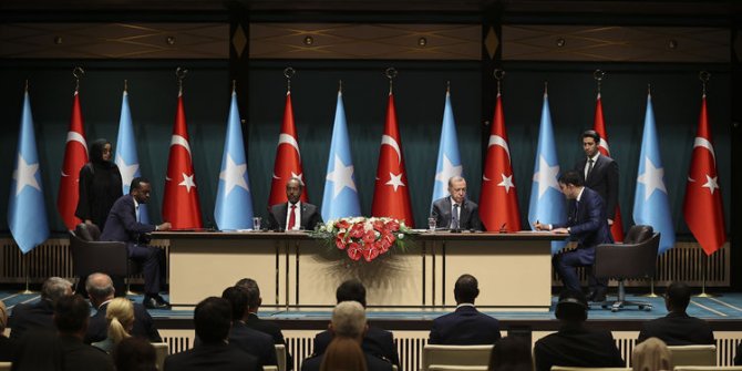Somali Cumhurbaşkanı'ndan Türkiye'ye teşekkür: Desteğinizi hiç unutmayacağız