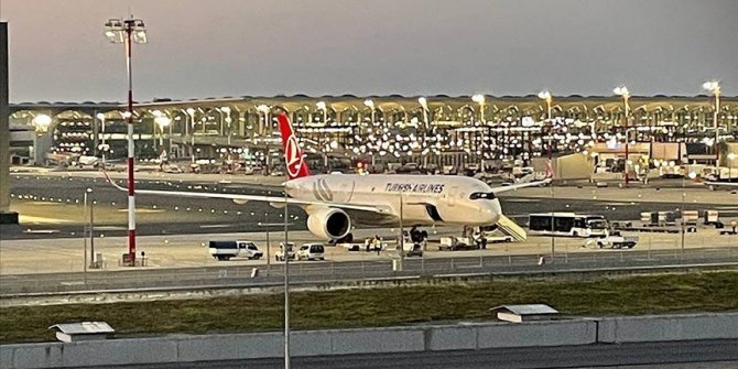 THY, Airbus A350-900 tipi 7'nci uçağı filosuna kattı