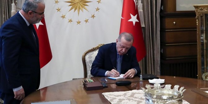 Cumhurbaşkanı Erdoğan, Türkiye Diyanet Vakfına kurban bağışında bulundu