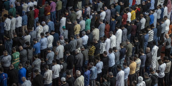 Kurban Bayramı coşkusu