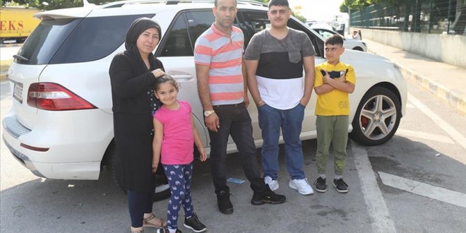 Kapıkule'ye ulaşan gurbetçiler baba ocağına yol alıyor