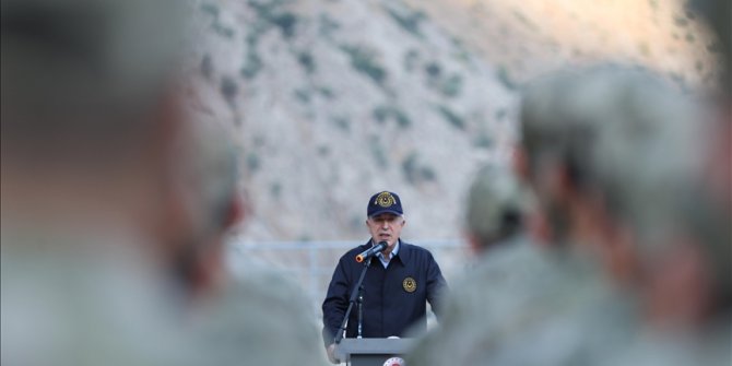 Akar: Terörle mücadelemiz sürecek