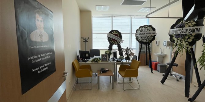 Silahlı saldırıda hayatını kaybeden Dr. Karakaya'nın adı Konya'da yaşatılacak