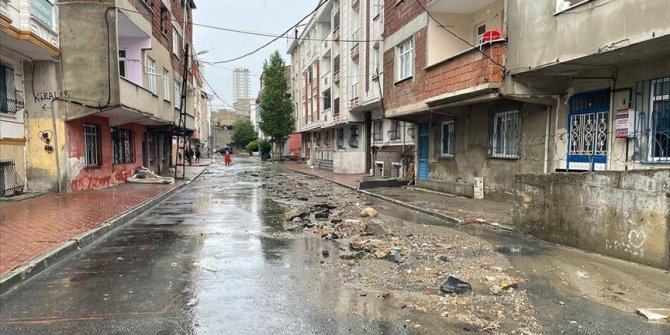 İstanbul'da yağış etkili oluyor