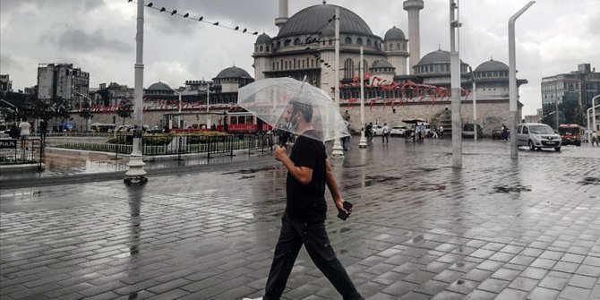 Meteorolojiden şiddetli yağış uyarısı