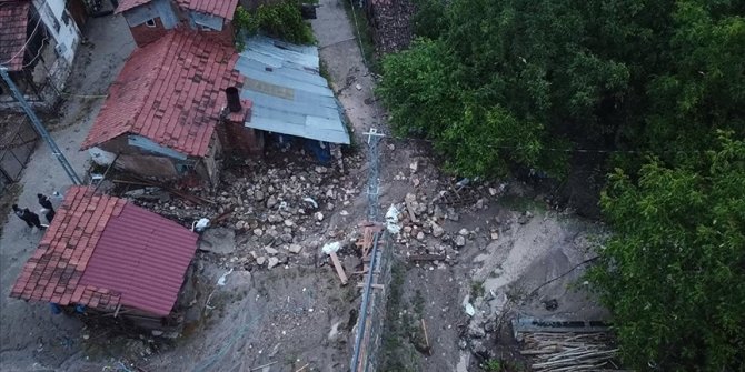 Bilecik'te sele kapılan kadın hayatını kaybetti