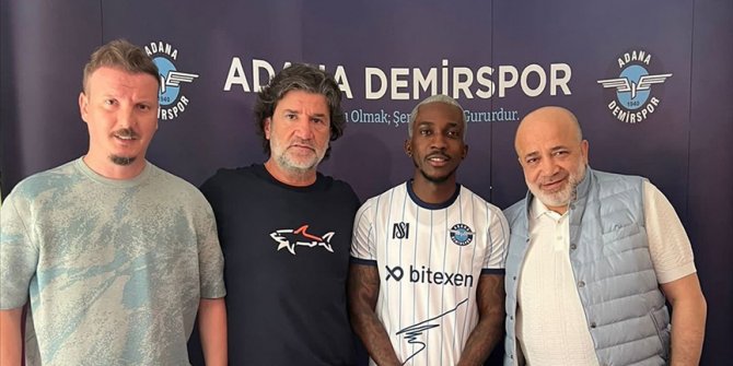 Adana Demirspor, Henry Onyekuru'yu satın alma opsiyonuyla kiraladı