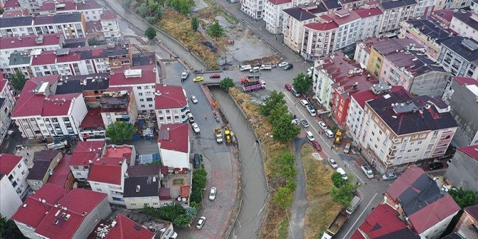 İstanbul'da yağışlardan evleri zarar görenlere 3 bin lira destek