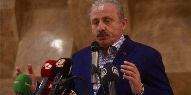 TBMM Başkanı Şentop'tan Duhok açıklaması