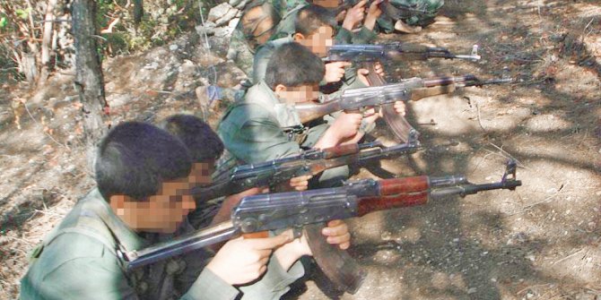 BM de ‘PKK çocukları savaştırıyor’ dedi: Çocuk katilleri
