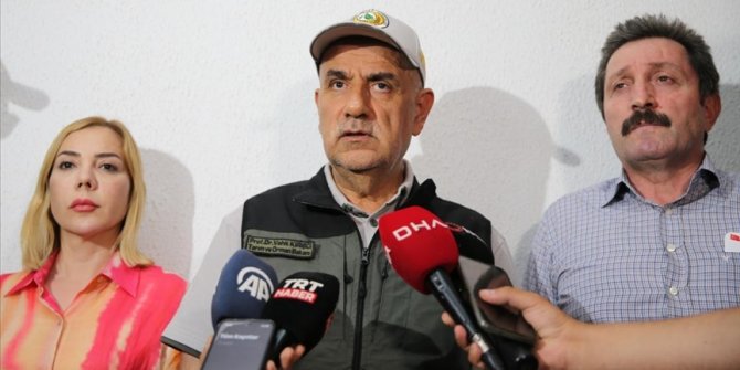 Tarım ve Orman Bakanı Kirişci: Datça'daki orman yangını ilk tespitlere göre elektrik trafosundan çıktı