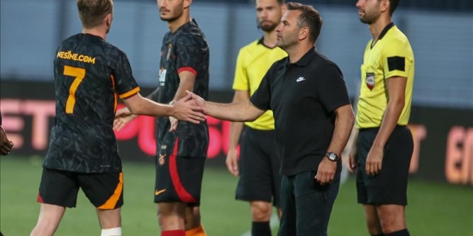 Buruk: Galatasaray formasıyla çıktığımız her maçı da kazanmak istiyoruz