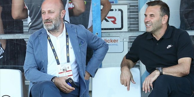 Galatasaray Futbol Direktörü Cenk Ergün görevinin başında olduğunu açıkladı