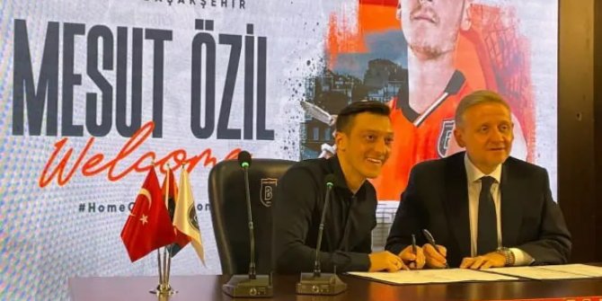 Mesut Özil, Başakşehir'e imzayı attı