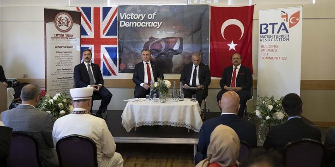 İngiltere'de '15 Temmuz Demokrasi ve Milli Birlik Günü' paneli