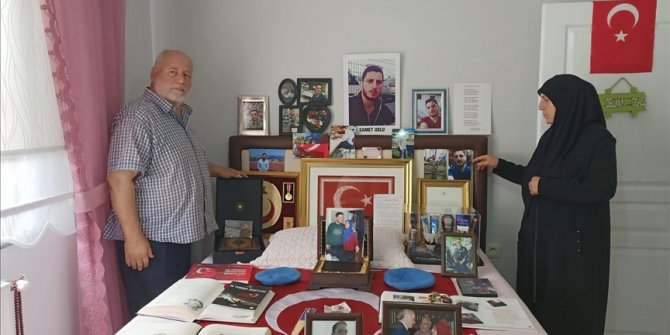 15 Temmuz şehidi Samet Uslu'nun ailesi oğullarını unutamıyor