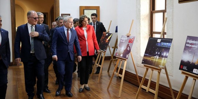 Cumhurbaşkanlığı İletişim Başkanlığından Sivas'ta 15 Temmuz sergisi