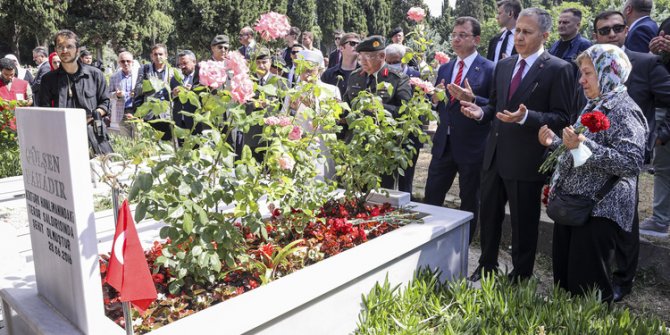 15 Temmuz şehitleri dualarla anıldı