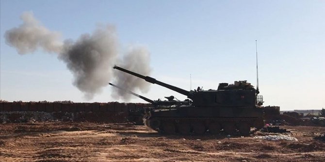 Barış Pınarı bölgesinde 9 PKK/YPG'li terörist etkisiz hale getirildi