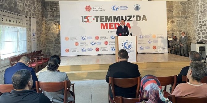 15 Temmuz'da medyanın tutumu panelde ele alındı