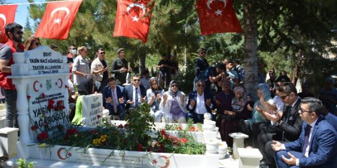 15 Temmuz şehidinin babası: Biz tarafsız olamayız, tarafımız devletimizin yanıdır