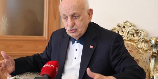 İsmail Kahraman: 15 Temmuz darbe girişimi değil, Türkiye’nin işgal teşebbüsüdür