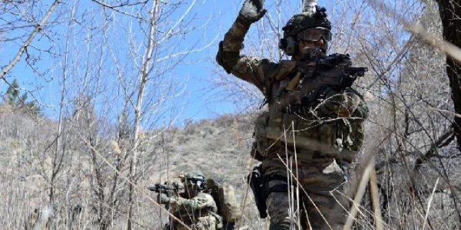 MSB: 2 terörist etkisiz hale getirildi