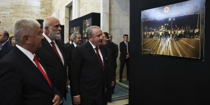 TBMM Başkanı Şentop: 15 Temmuz darbeler döneminin kapatıldığının tescil edildiği gecedir