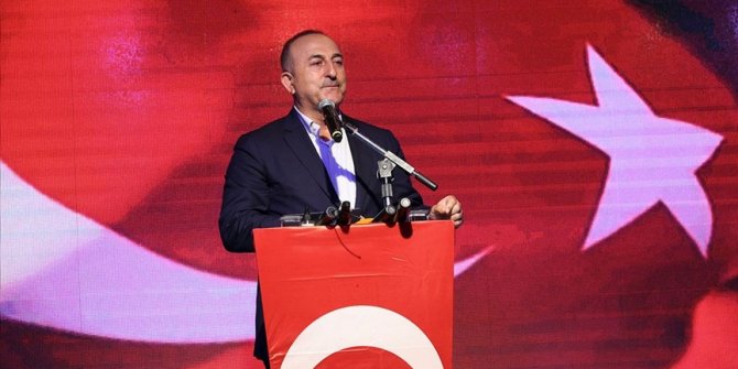 Çavuşoğlu: Yunanistan’ın bize yönelik bir saldırıya hazırlanması demek...